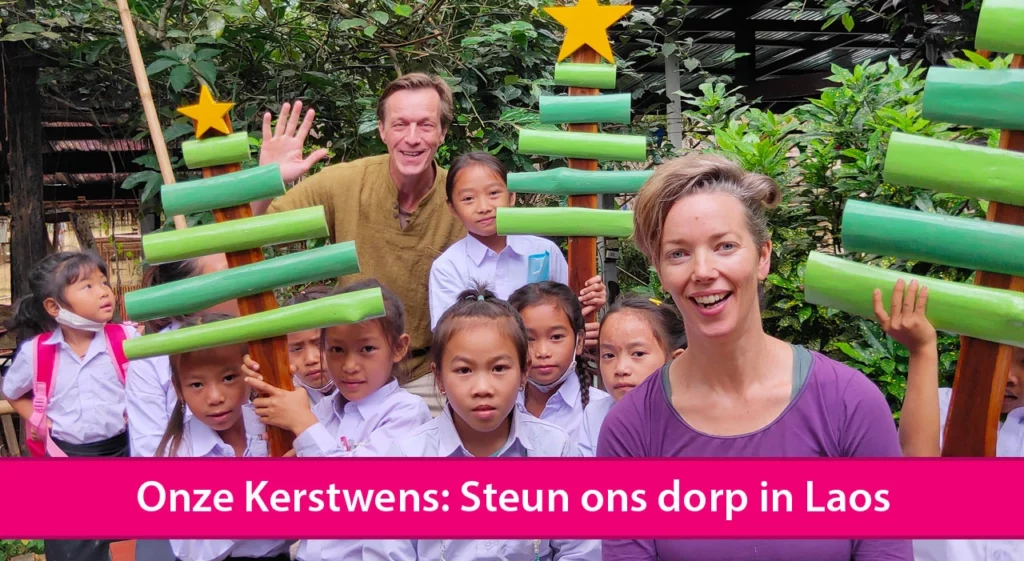 Geef.nl kerstwens Laos